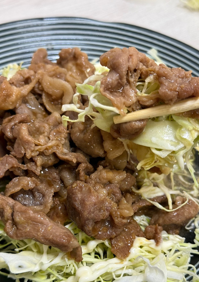 簡単　すぐ出来る　わが家の生姜焼き-レシピのメイン写真
