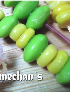 枝豆&コーンでミニBBQ✿キャラ弁おかず-レシピのメイン写真