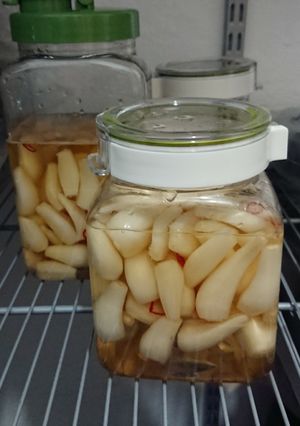 らっきょう-レシピのメイン写真