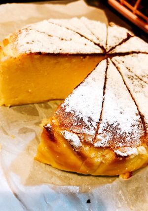 失敗なし！母直伝混ぜるだけチーズケーキ！-レシピのメイン写真