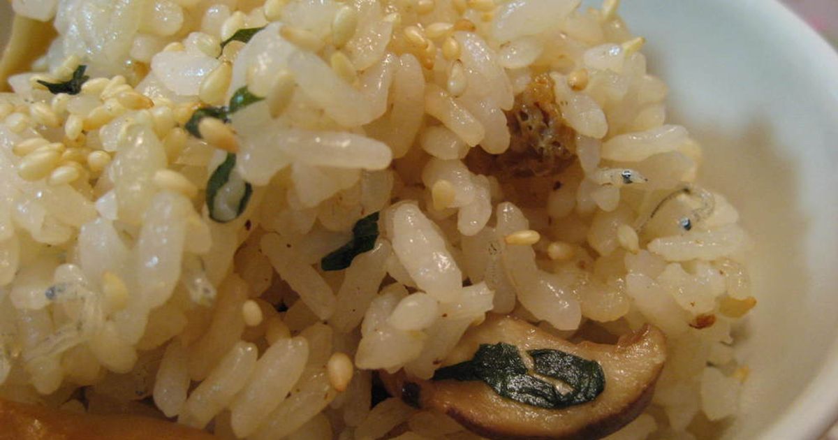 エリンギのまぜ混ぜご飯 by しろうささん 【クックパッド】 簡単