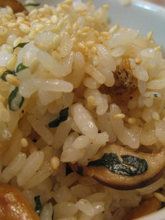 エリンギのまぜ混ぜご飯-レシピのメイン写真