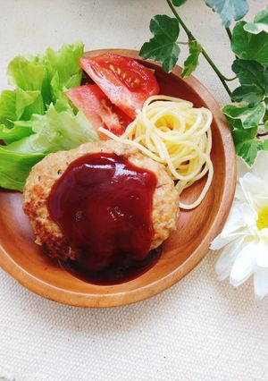 旨っ!ヨシダソースでハンバーグソース-レシピのメイン写真