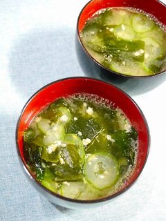 簡単!温かい冷汁-レシピのメイン写真