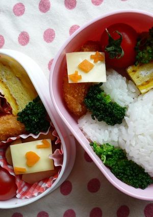 キャラ弁*アリスの白うさぎ編*-レシピのメイン写真