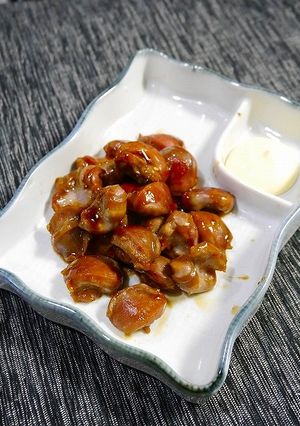 簡単!砂肝の蒲焼-レシピのメイン写真
