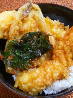 寿司屋の天丼-レシピのメイン写真