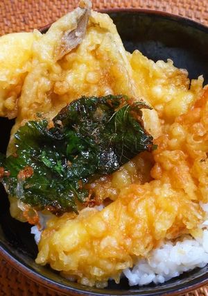 寿司屋の天丼-レシピのメイン写真
