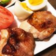 ココットプレート で チキングリル焼き♬