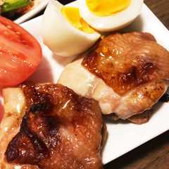 รูปของ ココットプレート で チキングリル焼き♬
