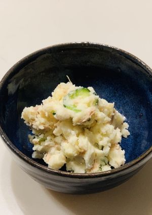ヘルシーポテサラ(ヨーグルト)離乳食にも-レシピのメイン写真