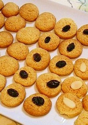 ホットケーキミックスで作る一口クッキー！-レシピのメイン写真