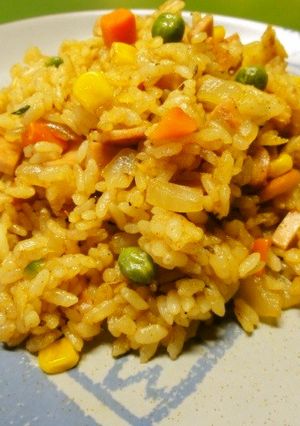 ＊カレーチャーハン＊-レシピのメイン写真