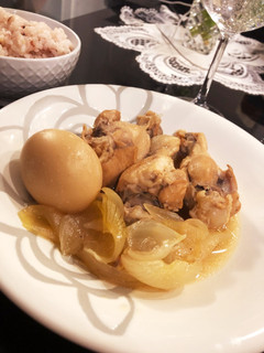 手羽元のさっぱりレモン煮-レシピのメイン写真