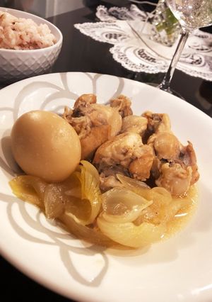 手羽元のさっぱりレモン煮-レシピのメイン写真