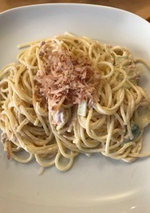 簡単!夏のひんやり和風スパゲッティー-レシピのメイン写真