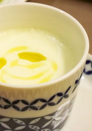 レンジでらくらく★枝豆の冷製ポタージュ-レシピのメイン写真