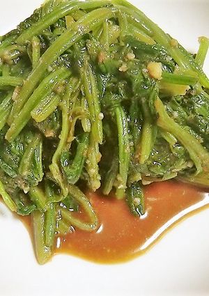 一年中食べられるほうれん草の胡桃蜂蜜和え-レシピのメイン写真