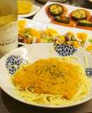 フレッシュトマトとツナのパスタソース