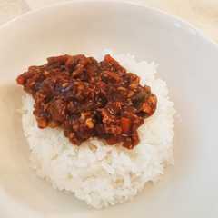 รูปของ 豆腐de簡単ドライカレー