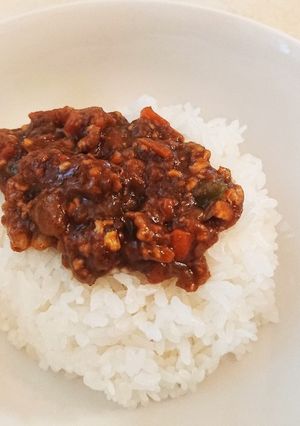 豆腐de簡単ドライカレー-レシピのメイン写真