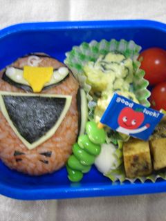 ゴーオンジャー弁当-レシピのメイン写真