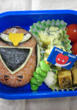 ゴーオンジャー弁当-レシピのメイン写真