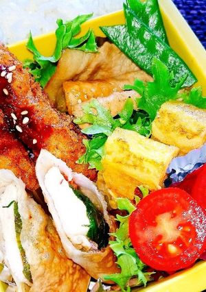 女子高生お弁当　58-レシピのメイン写真