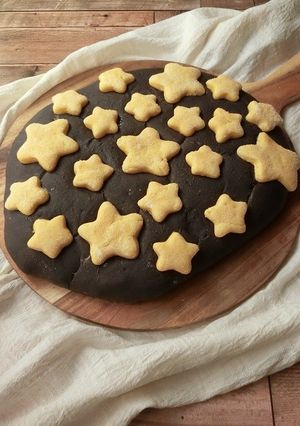 HB★星のメロンパンピザ-レシピのメイン写真