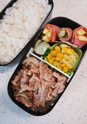肉好き男子お弁当73-レシピのメイン写真