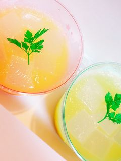 寒天ゼリー-レシピのメイン写真