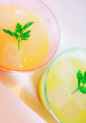 寒天ゼリー-レシピのメイン写真