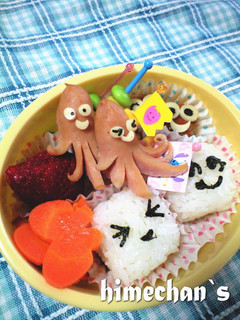 楽しいお弁当✿キャラ弁✿-レシピのメイン写真