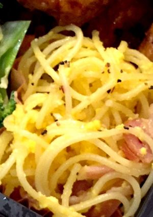 お弁当カルボナーラ-レシピのメイン写真