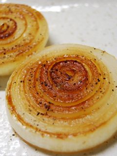 玉ねぎステーキ-レシピのメイン写真