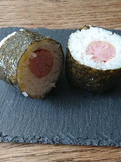 ウィンナーおにぎり♪-レシピのメイン写真