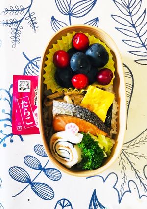 7月3日 娘弁当-レシピのメイン写真