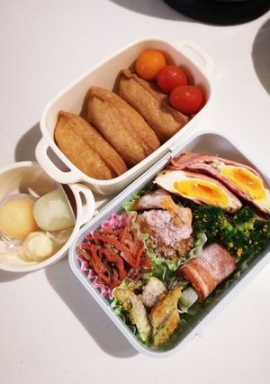 旦那さんのお弁当131-レシピのメイン写真
