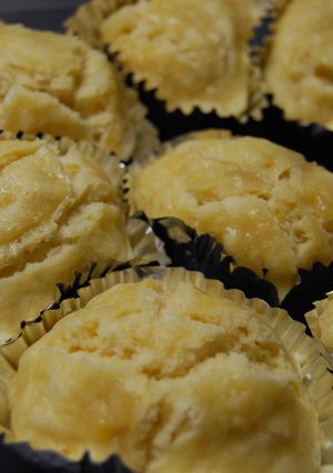 コーン風味の味噌蒸しパン-レシピのメイン写真