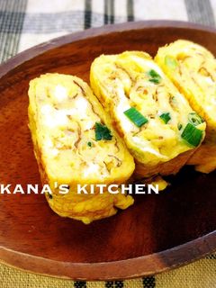 お弁当に☆白だしで簡単玉子焼き♪♪-レシピのメイン写真