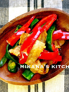 お弁当に♪♪香味ペーストで簡単野菜炒め-レシピのメイン写真