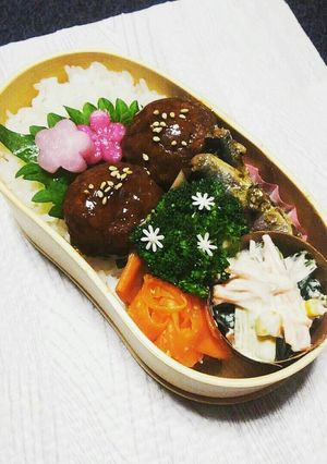 私のお弁当2019.7.3-レシピのメイン写真