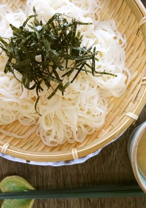 119　しもつかれそうめん-レシピのメイン写真