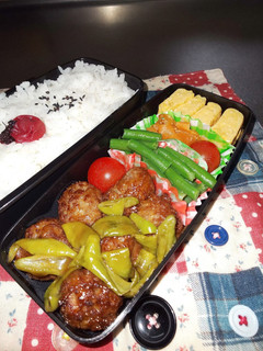 野菜たっぷり男子弁当 45-レシピのメイン写真