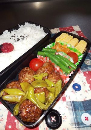 野菜たっぷり男子弁当 45-レシピのメイン写真