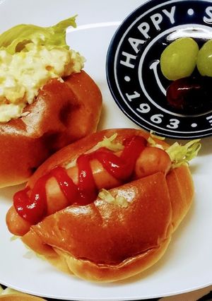 朝のロールパン-レシピのメイン写真
