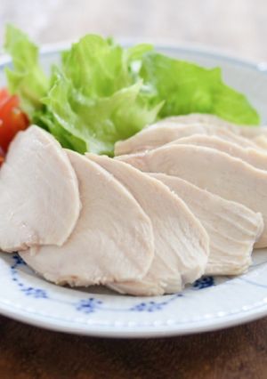 液体塩こうじでしっとり鶏ハム☆-レシピのメイン写真