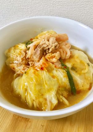 冷やして美味しいキャベツラーメン-レシピのメイン写真