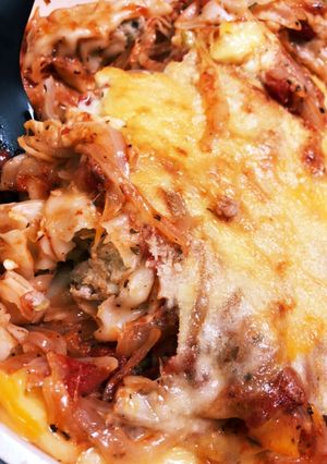☆焼き餃子リメイクラザニア☆-レシピのメイン写真
