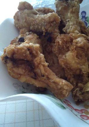 骨付き肉のから揚げ-レシピのメイン写真